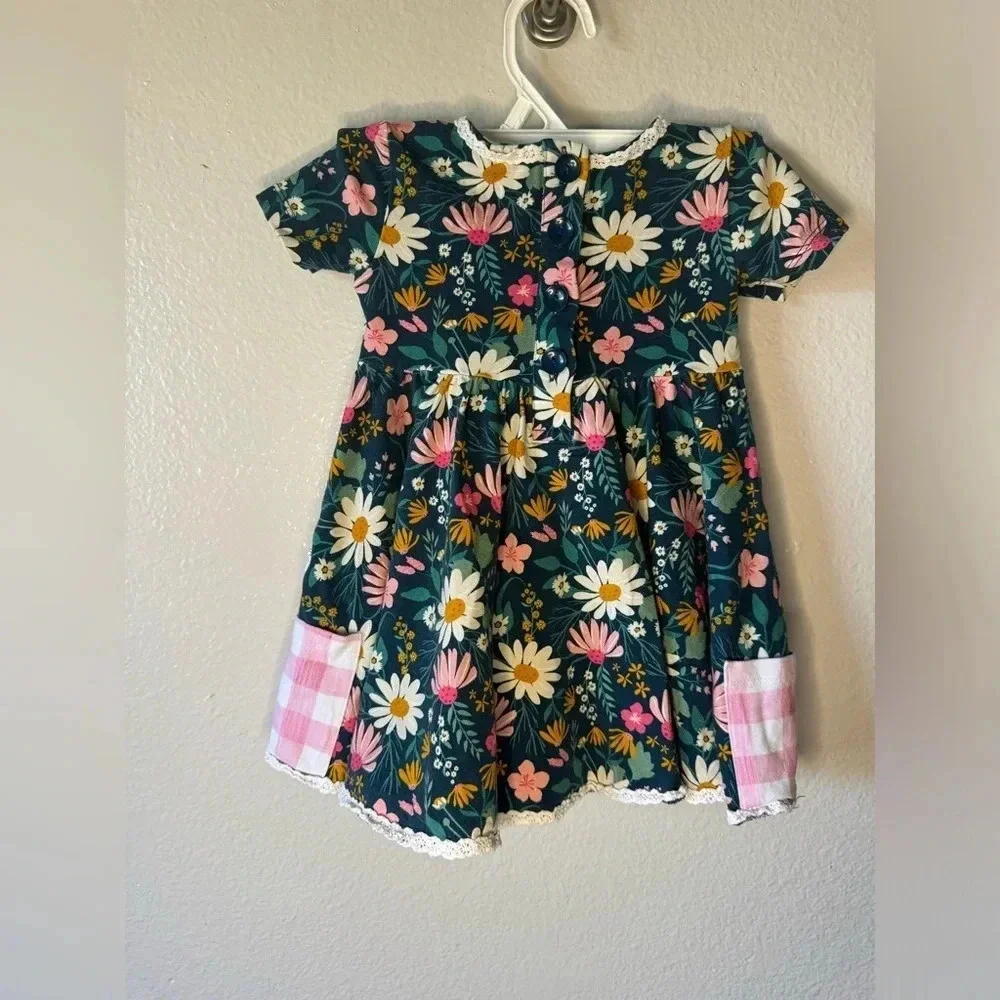 Gigi and Max Ruffle Bloomers Peplum Set